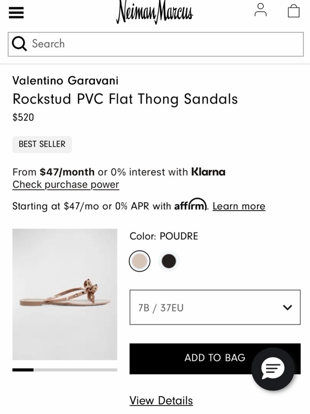 Valentino Sandals - Picture 4 of 4